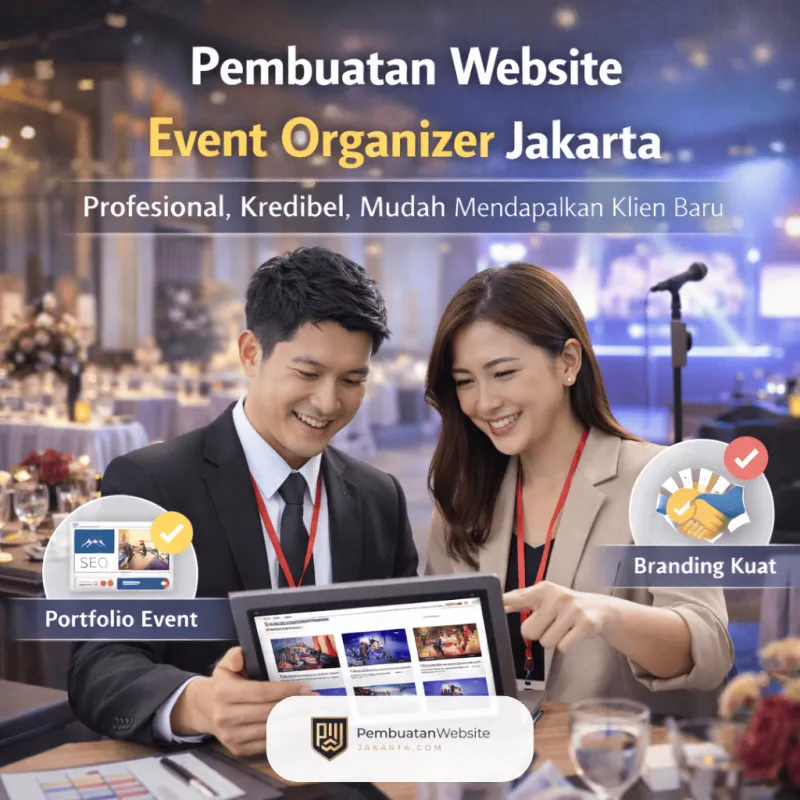 Pembuatan Website Event Organizer Jakarta